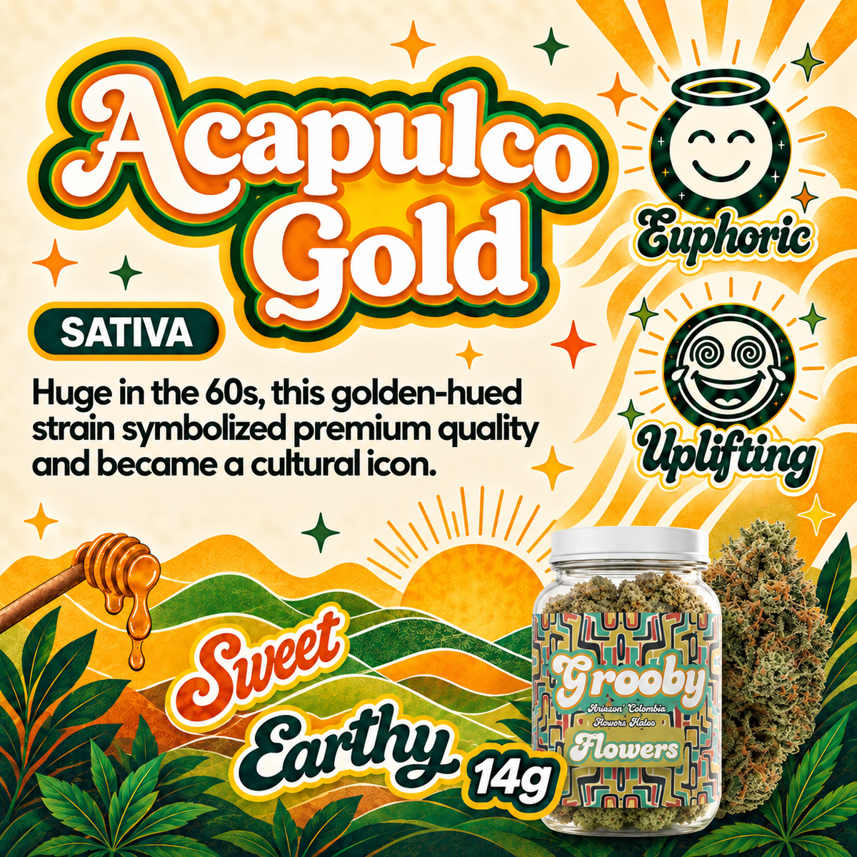 14 Grams Of Classic-Flower