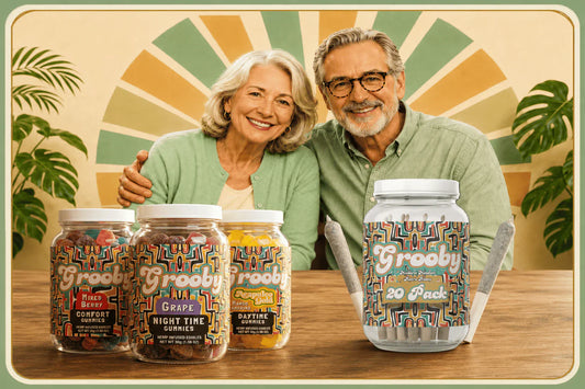 6 Best THC Product Types for Seniors to Consider