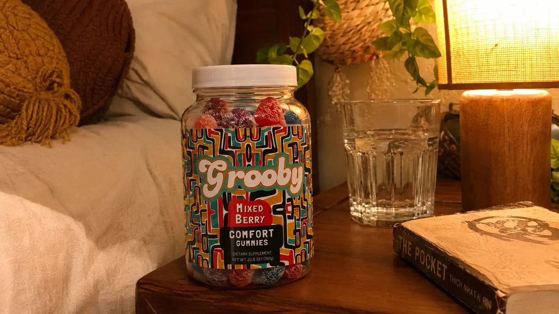 THC Gummies for Sleep: A Senior's Guide to Falling (and Staying) Asleep