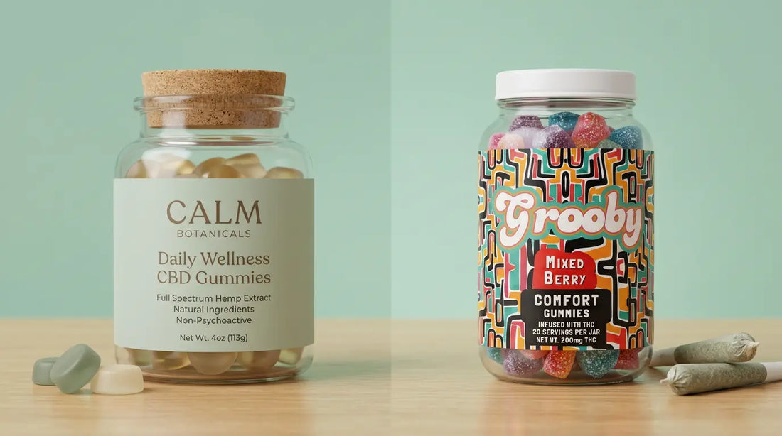 THC vs CBD for Seniors: Which One Should You Try First?