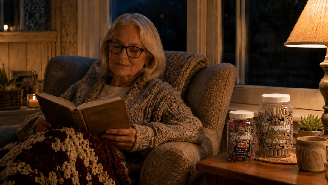 An Evening Wind-Down Routine With Cannabis: Built for Seniors
