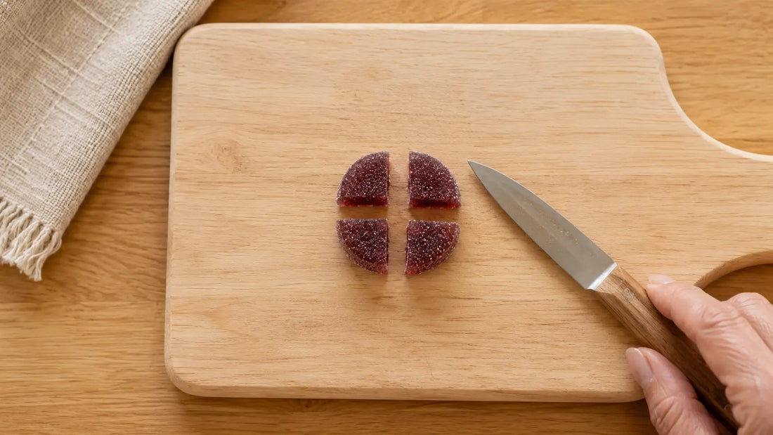 THC Gummy Dosage for Seniors: How Much Is Too Much?