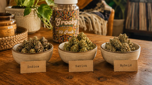 Indica, Sativa, Hybrid: A Senior's Plain-English Guide to Cannabis Strains