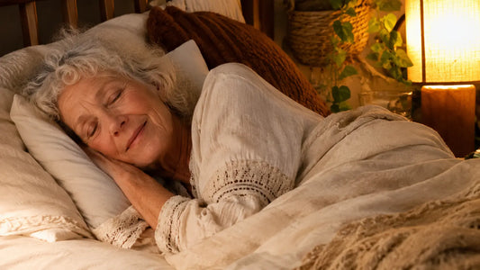 Cannabis and Insomnia After 60: Why THC May Outperform Common Sleep Aids