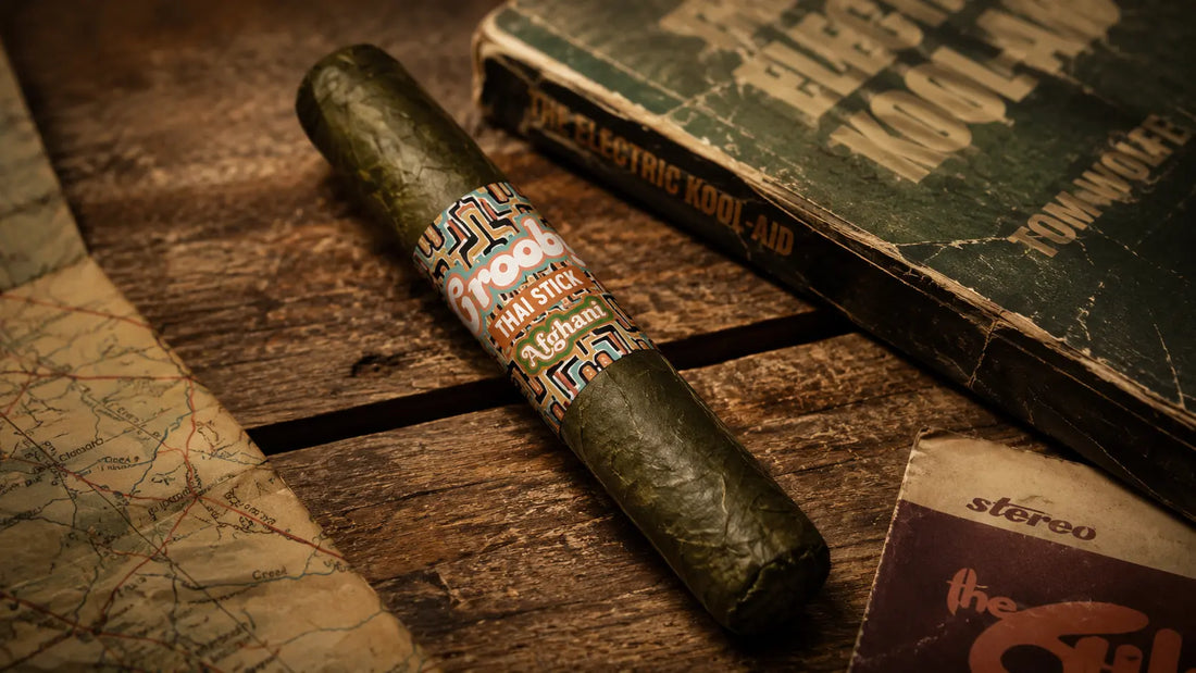 Thai Sticks Explained: The Old-School Cannabis Experience Returns