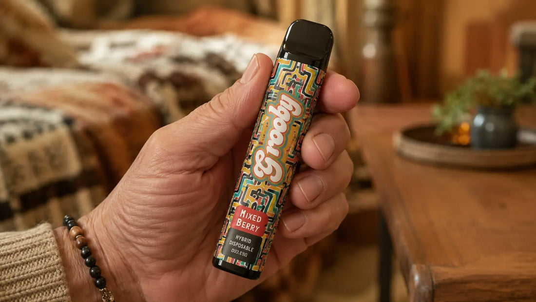 THC Vapes for Seniors: Discreet, Fast Relief Without the Smoke