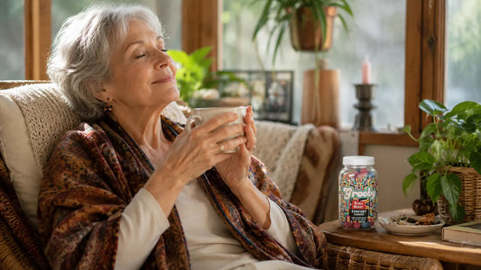 THC for Anxiety and Stress in Older Adults: What Works, What Doesn't