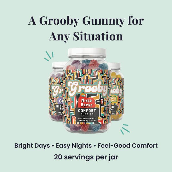 20 Grooby Experience Gummies