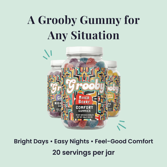 20 Grooby Experience Gummies