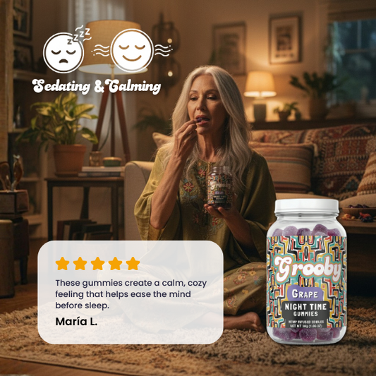 20 Grooby Experience Gummies