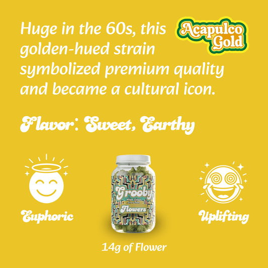 14 Grams Of Classic Flower - Acapulco Gold