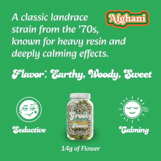 14 Grams Of Classic Flower - Afghani