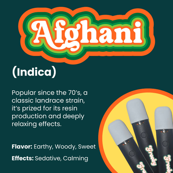 Afghani Disposable Vape - Indica