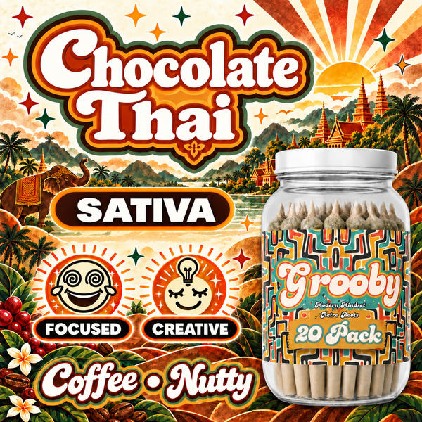 Chocolate Thai - Exclusive 20 Pack