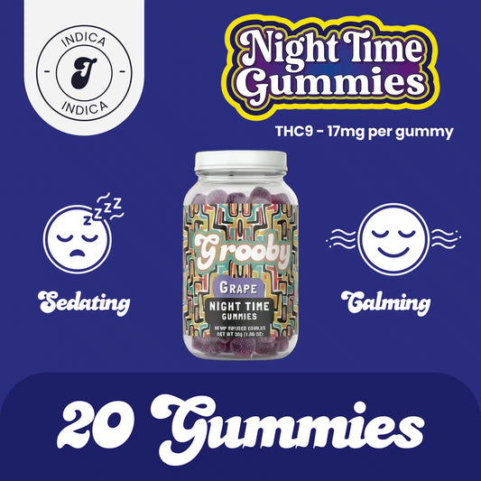THC Night Time Gummies