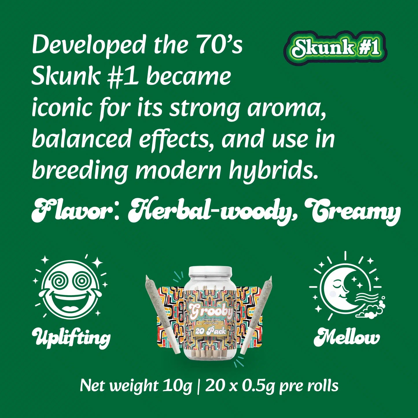 Exclusive 20 Pack of Skunk