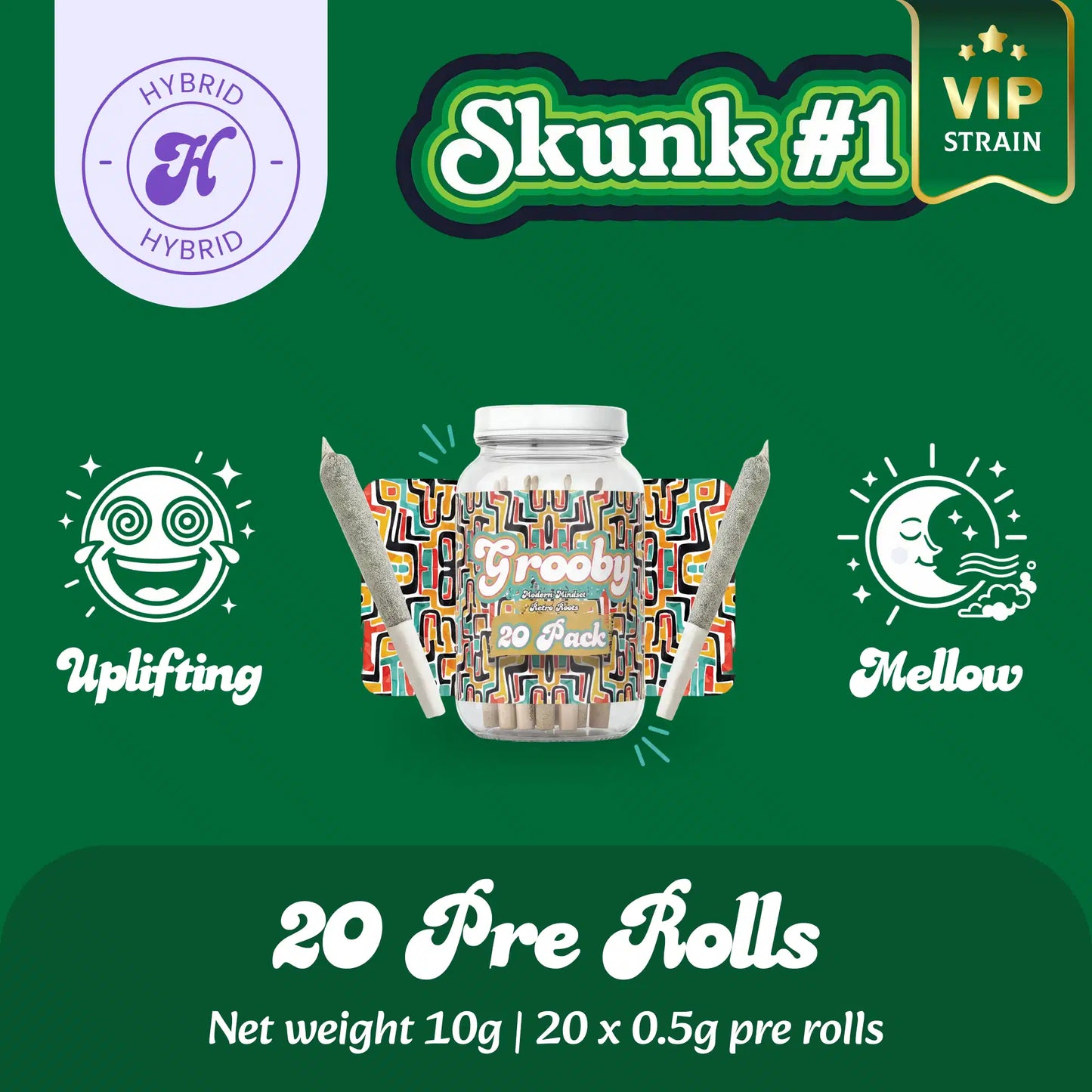 Exclusive 20 Pack of Skunk