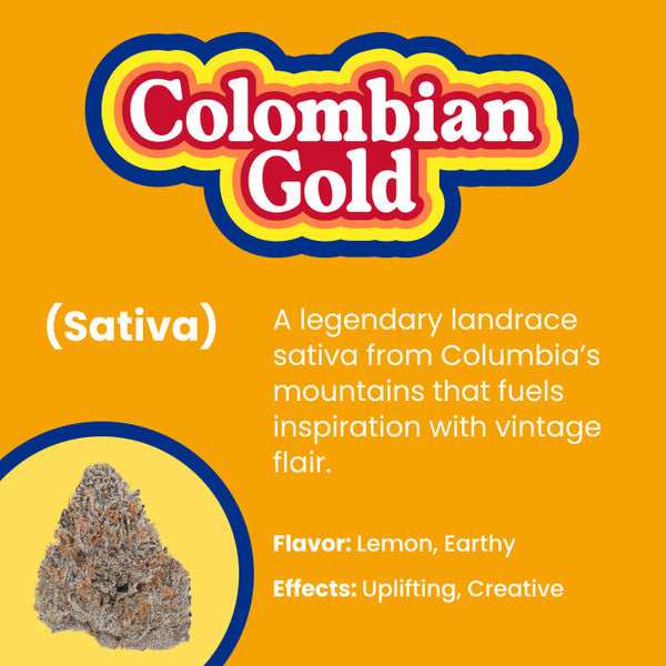 Colombian Gold