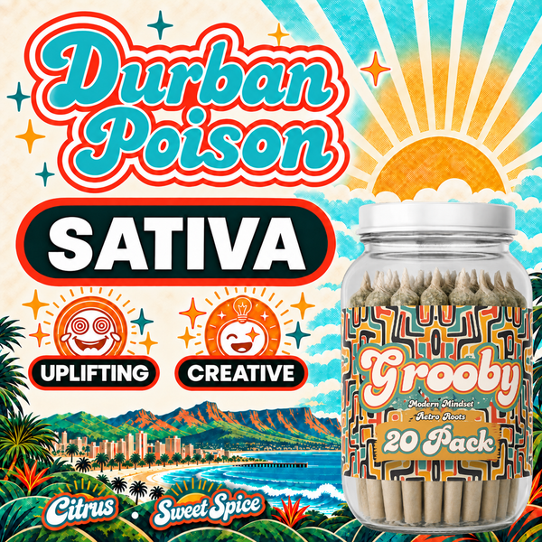 Durban Poison - Exclusive 20 Pack