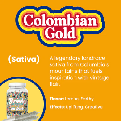 Colombian Gold - 20 Pack