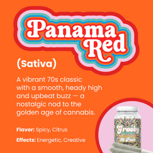 20 Pack Of Grooby Pre Rolls