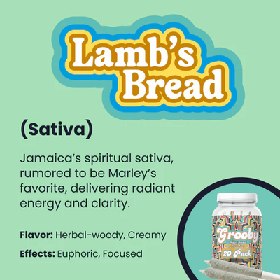 Lamb's Bread - 20 Pack
