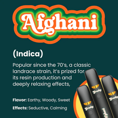 Afghani - Indica Vape