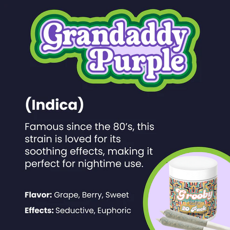 Grandaddy Purple