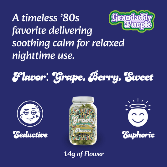 14 Grams Of Classic Flower - Grandaddy Purple