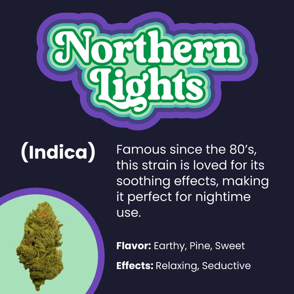 Northern Lights (Ships 10/7)