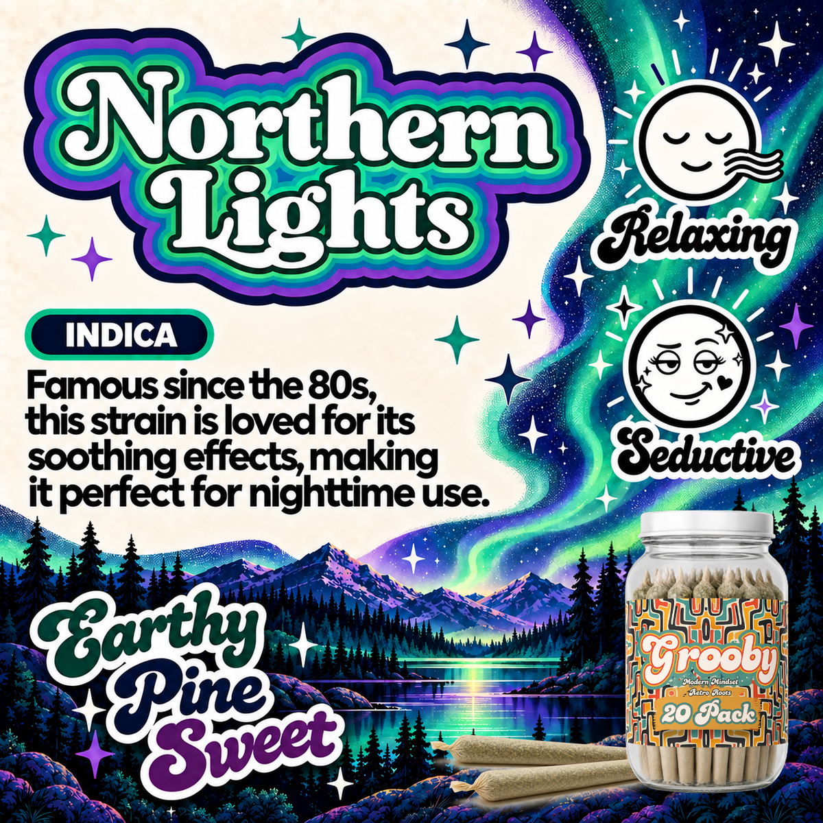 Exclusive 20 Pack of Northern Lights