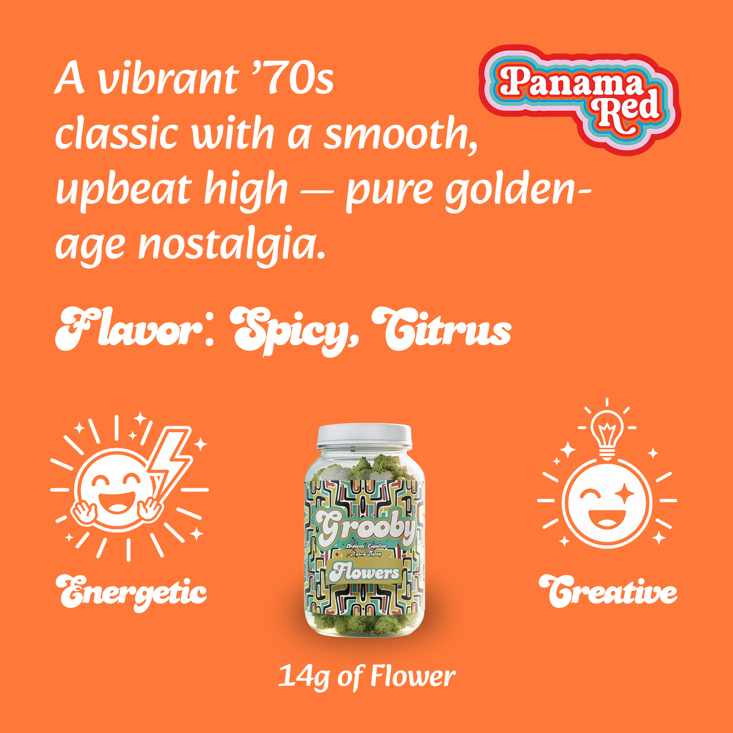 14 Grams Of Classic Flower - Panama Red