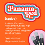 Panama Red Disposable Vape - Sativa