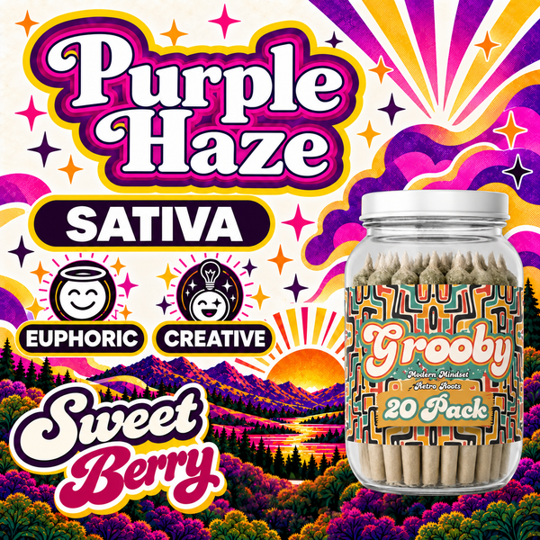 Purple Haze - Exclusive 20 Pack
