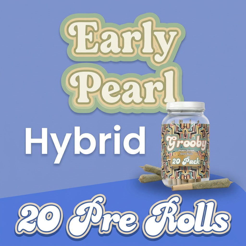Exclusive 20 Pack Of Grooby Pre Rolls