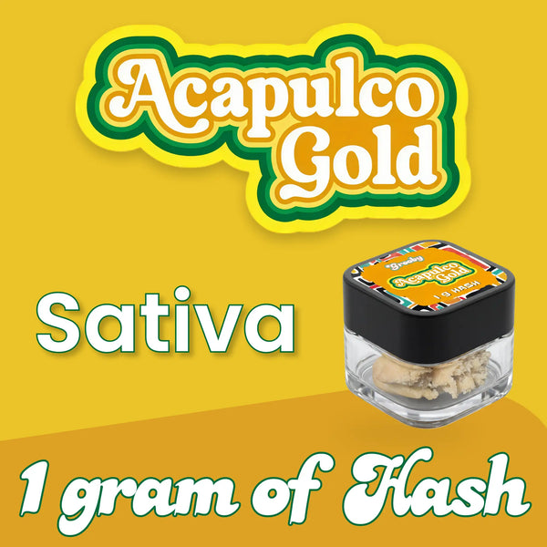 Acapulco Gold Hash - 1 g