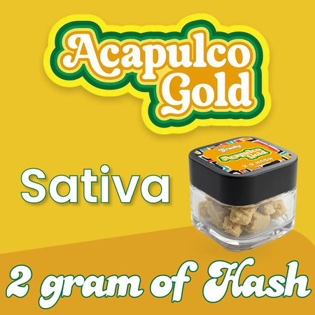 Acapulco Gold Hash - 2 g