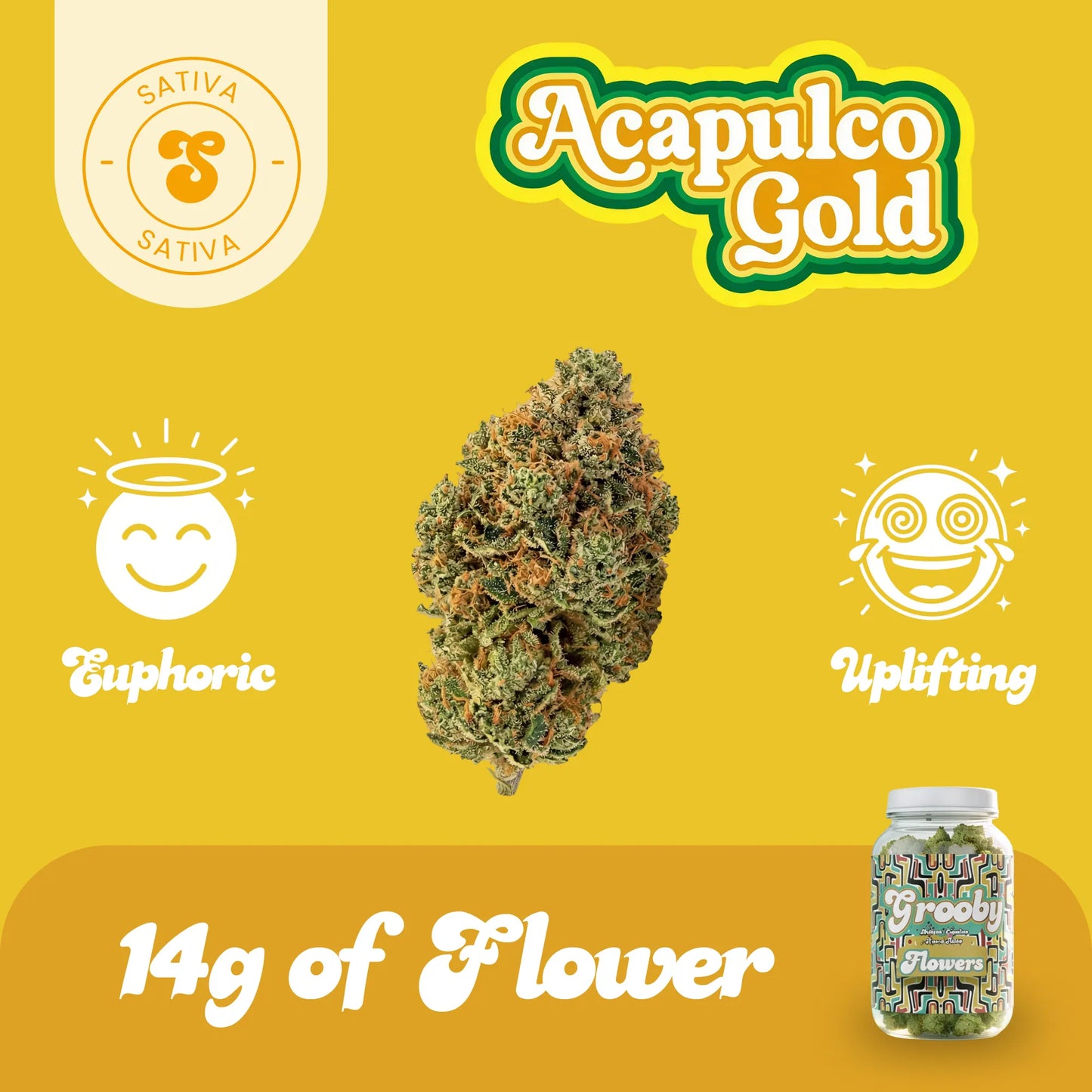 14 Grams Of Classic-Flower