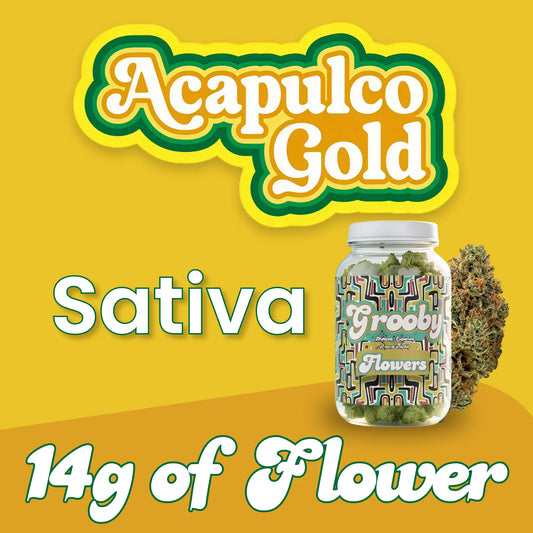14 Grams Of Classic Flower - Acapulco Gold
