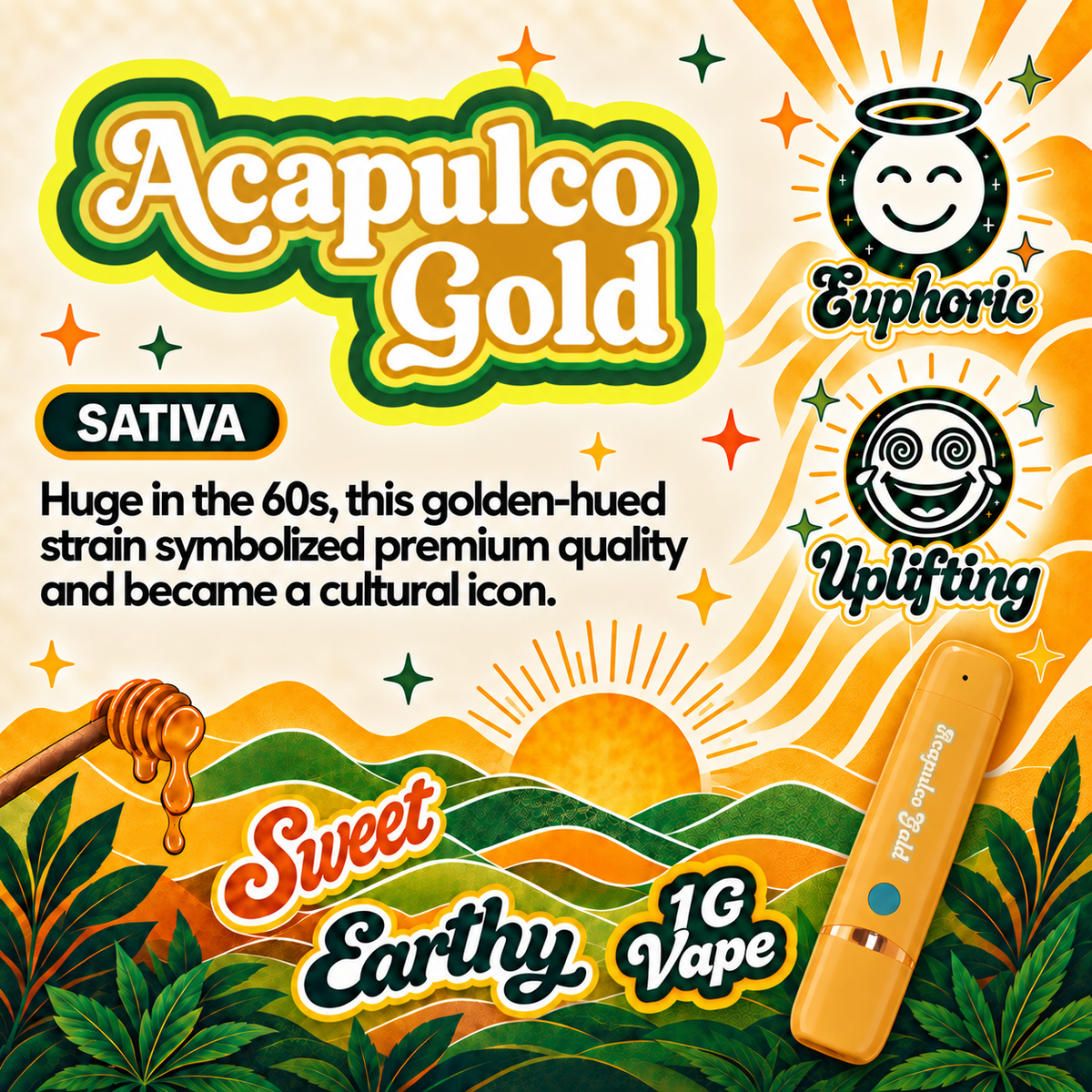 Acapulco Gold Vape