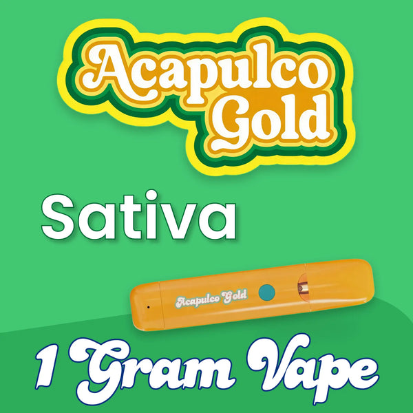 Acapulco Gold - Sativa Vape
