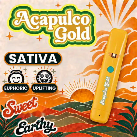 Acapulco Gold - Sativa Vape