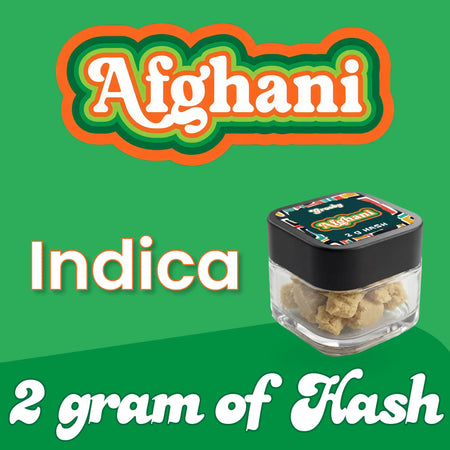 Afghani Hash - 2 g