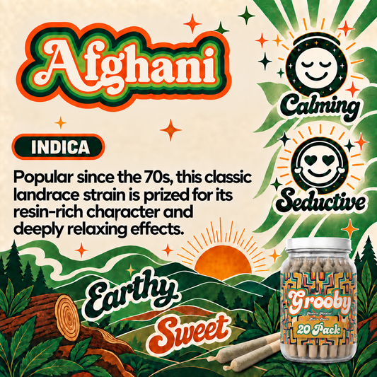 20 Pack Of Grooby Pre Rolls