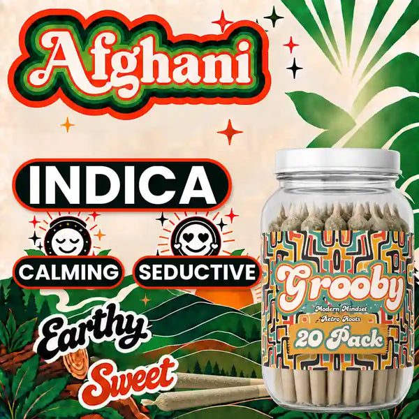 Afghani - 20 Pack