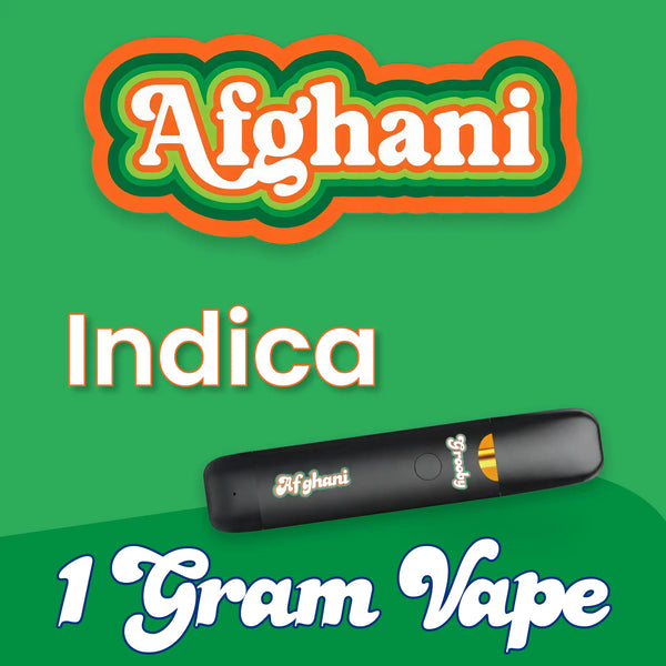 Afghani - Indica Vape