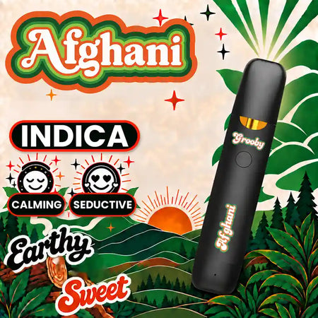 Afghani - Indica Vape