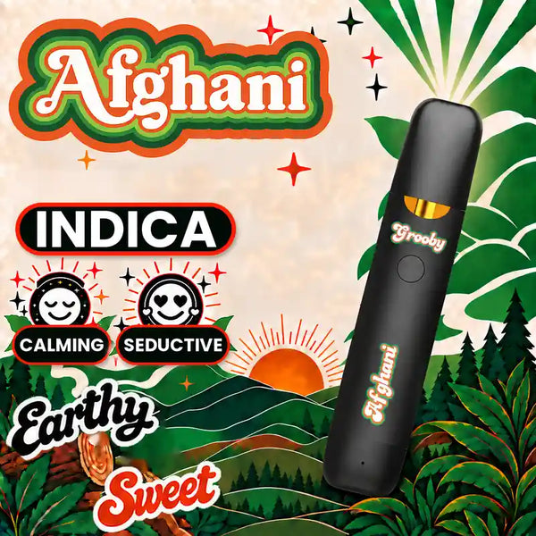 Afghani - Indica Vape