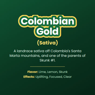 Colombian Gold