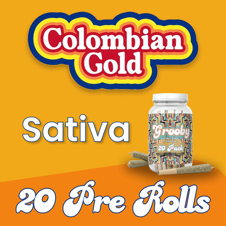 Colombian Gold - 20 Pack